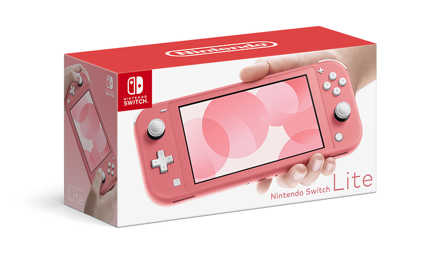 All Games Delta: Nintendo is Launching a Coral Pink Switch Lite on April 3