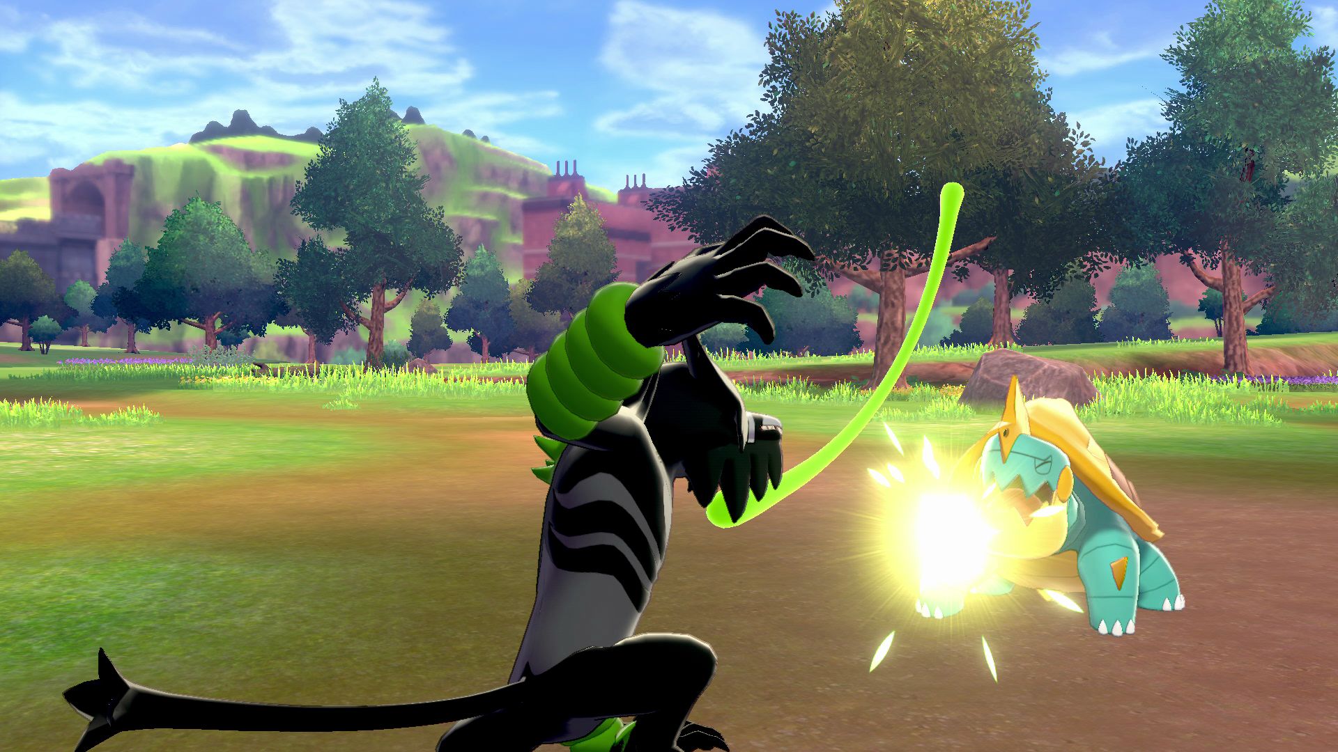 Pokemon Sword And Shield Adds Mythical Monkey Pokemon Zarude