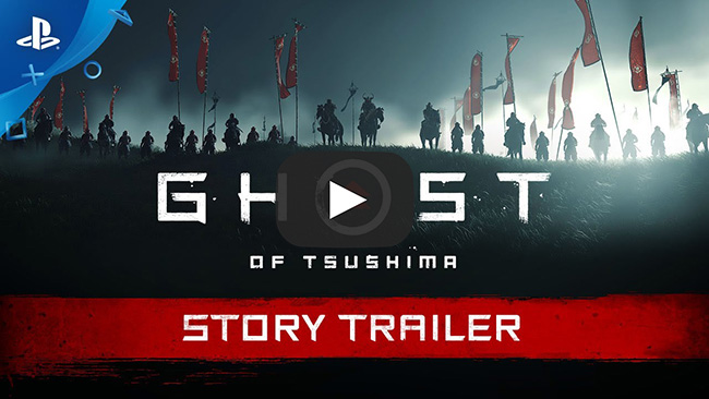Ghost of Tsushima, Launch Trailer