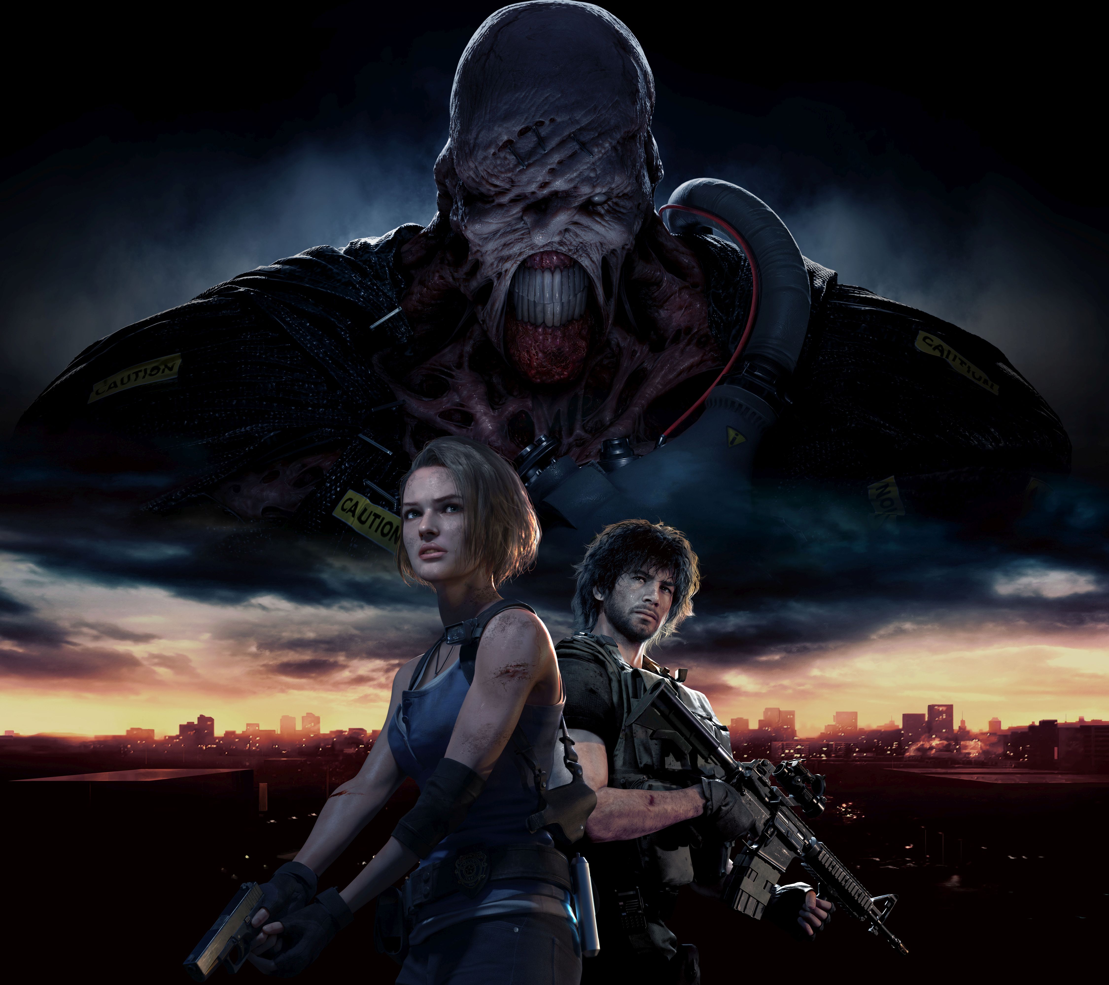 Resident Evil 3: Jill Valentine Trailer 